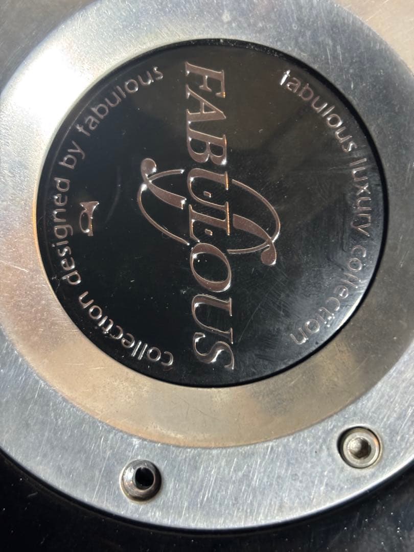 FABULOUS スポーツステアリングホイール 最 安値 価格