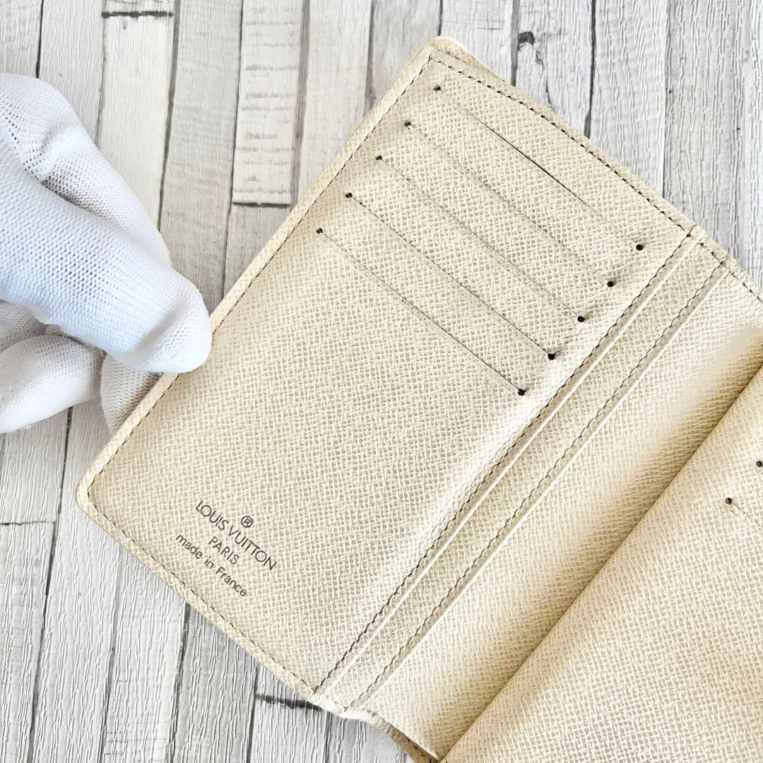新型 美品】ルイヴィトン ダミエ アズール ヴィエノワ カード入れ8枚