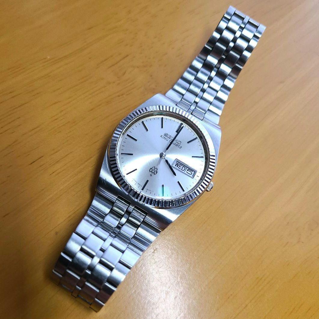 セイコー キングクォーツ ジャンク - メルカリ