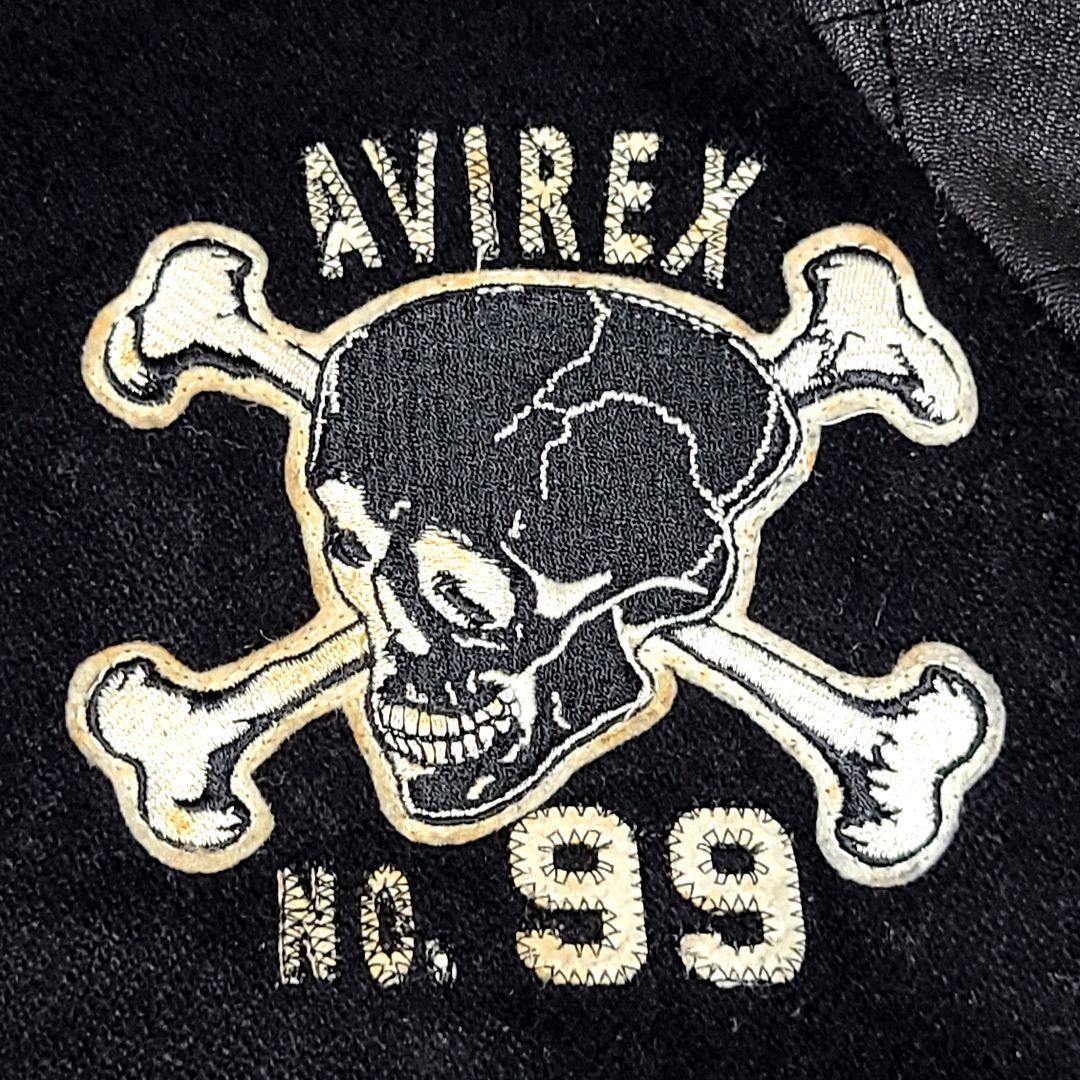 定価6万円！AVIREX (アヴィレックス)レザースタジャン FREE - メルカリ