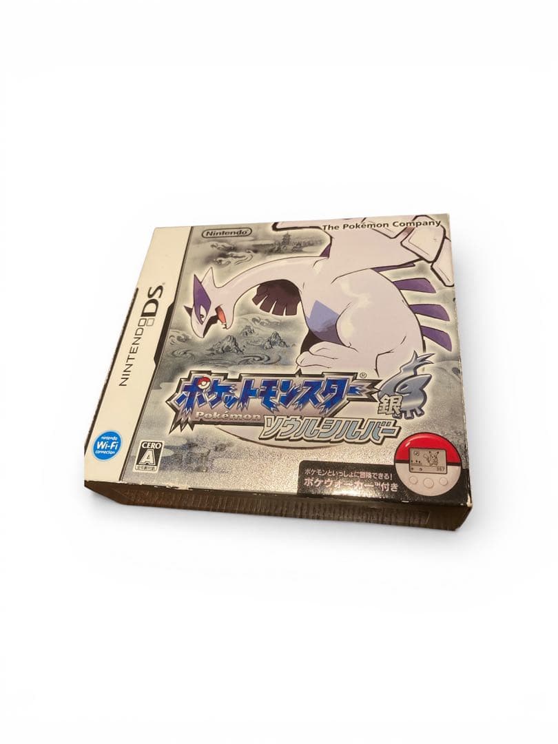 ポケットモンスター ソウルシルバー ポケウォーカー付き - メルカリ