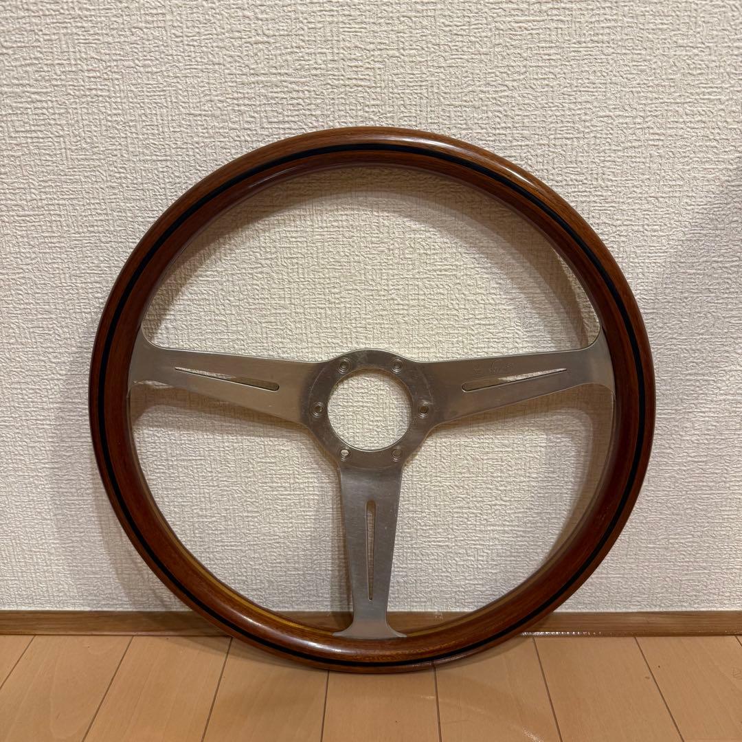 E. Nardi ウッドステアリング 3本スポーク NARDI ナルディ(NARDI) ステアリング Rally wood(ラリーウッド
