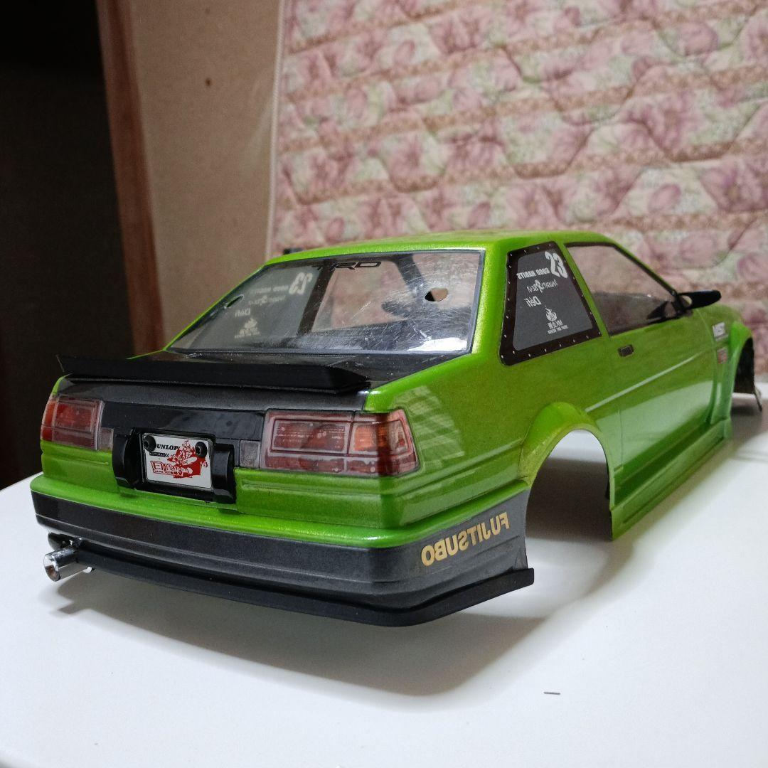 め*る様 AE86レビン2ドア ボディーヨコモ - メルカリ