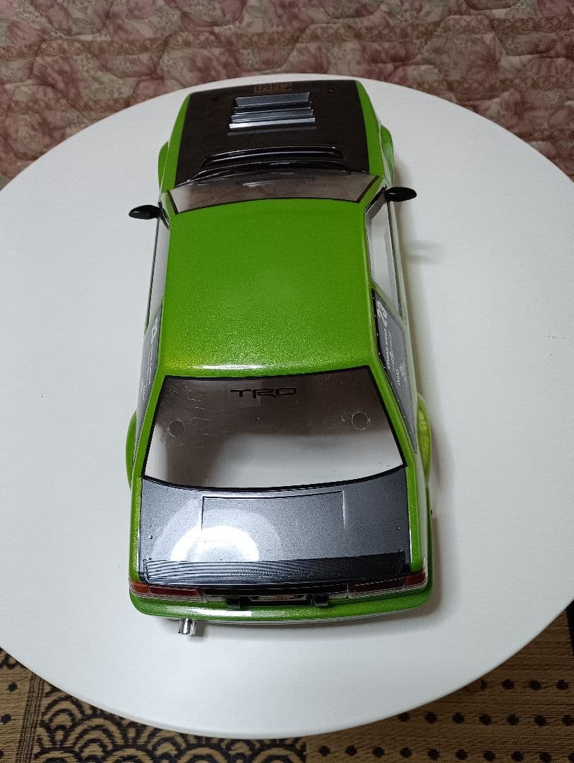 め*る様 AE86レビン2ドア ボディーヨコモ - メルカリ