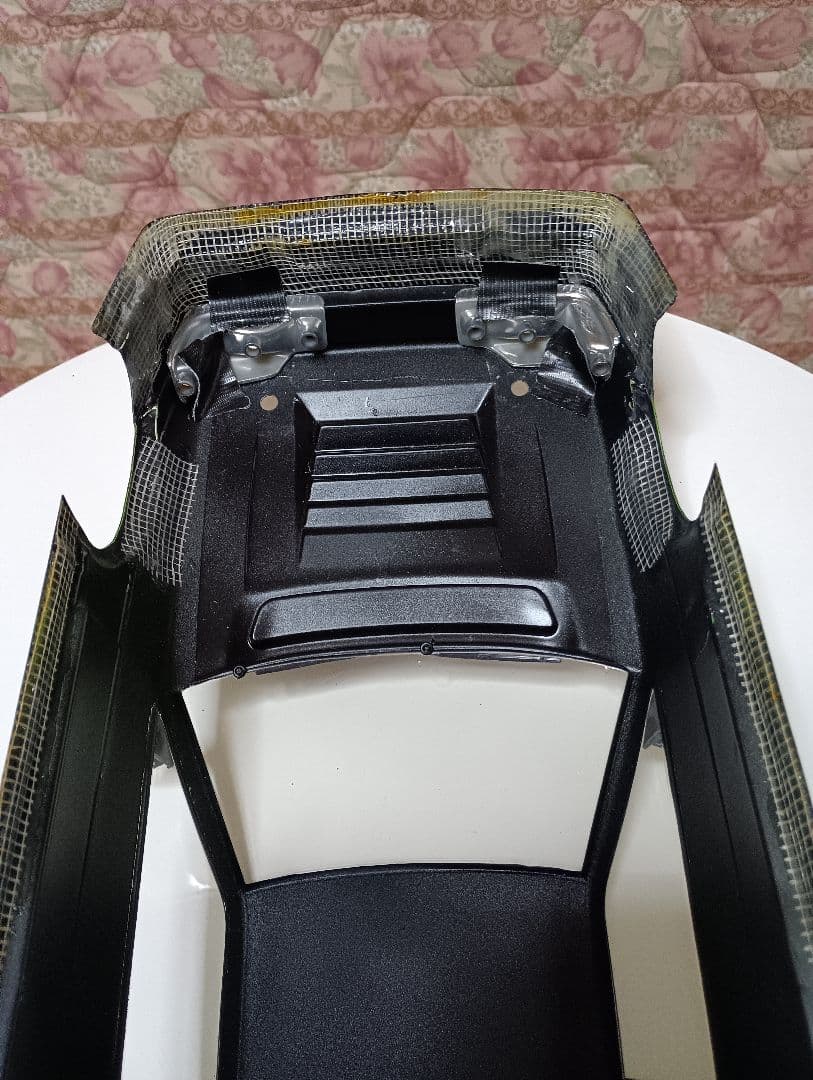 め*る様 AE86レビン2ドア ボディーヨコモ - メルカリ