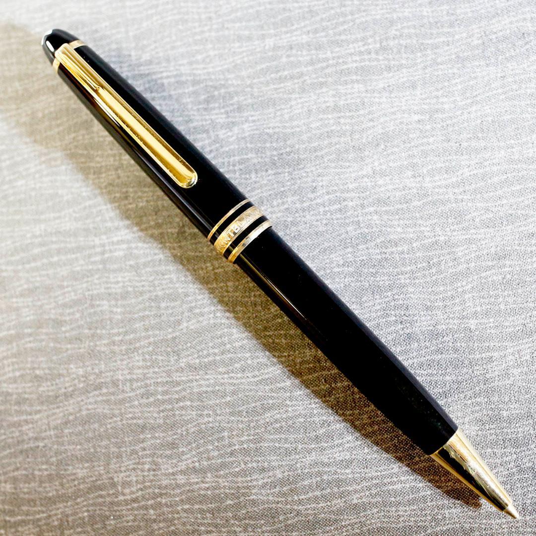 【送料込み】モンブラン シャープペン １６５ マイスター ゴールド MONTBLANC（モンブラン） マイスターシュテュック 水性ボールペン