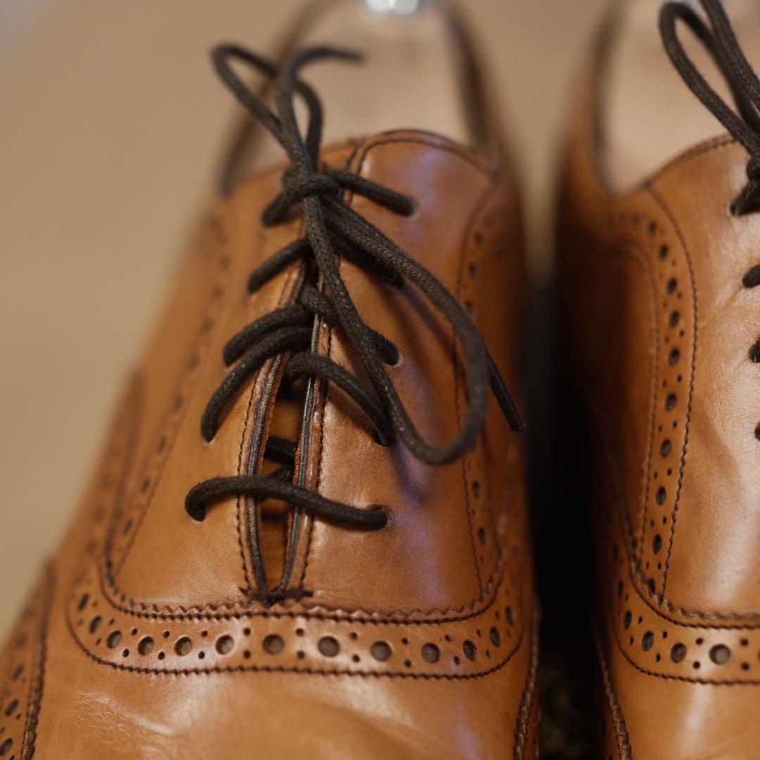 HERRING Carnaby 英国製 UK10G 約28.5cm - メルカリ