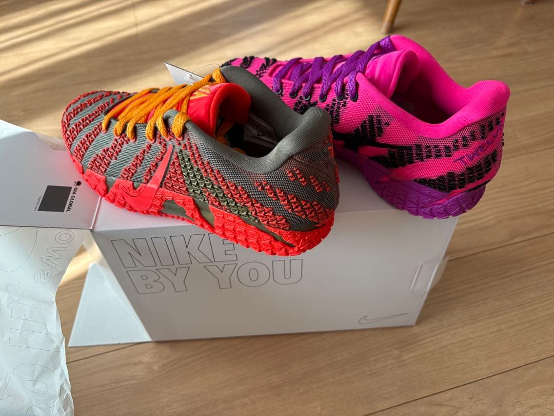 Nike nike ja3 by you 25.5 新品未使用 - メルカリ