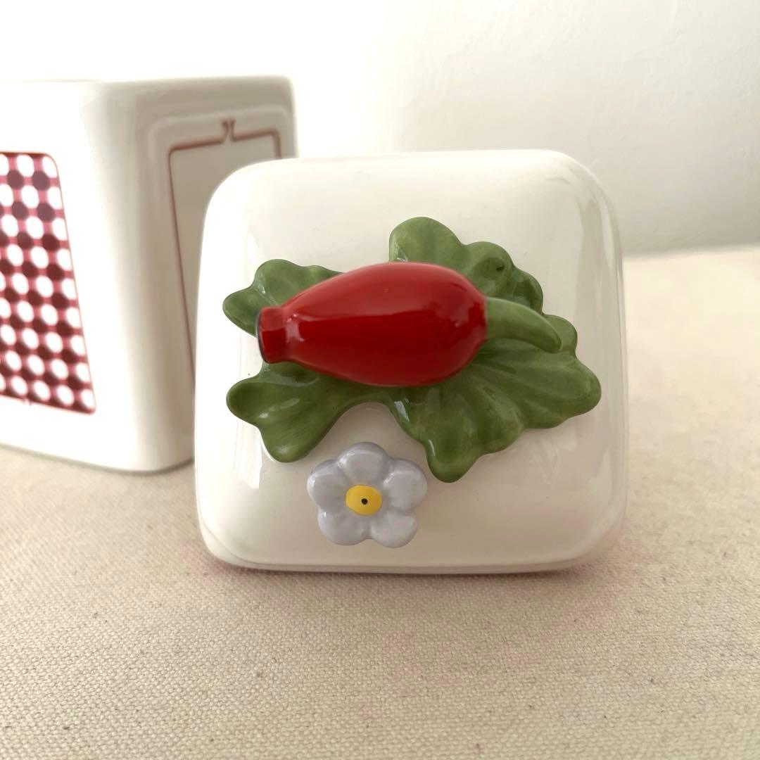 M908 ◯ビレロイ＆ボッホ キャニスター【未使用】 陶器製 - メルカリ