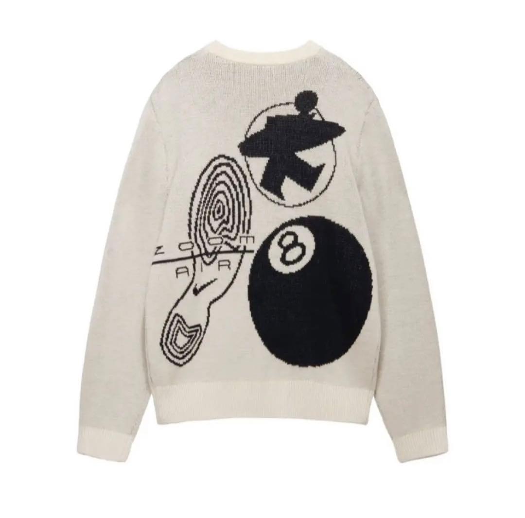 Stussy x Nike Icon Knit Sweater Natural