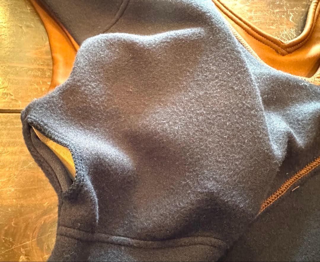 新品タグ付きMAKAHOUあったか裏起毛水着 サイズL