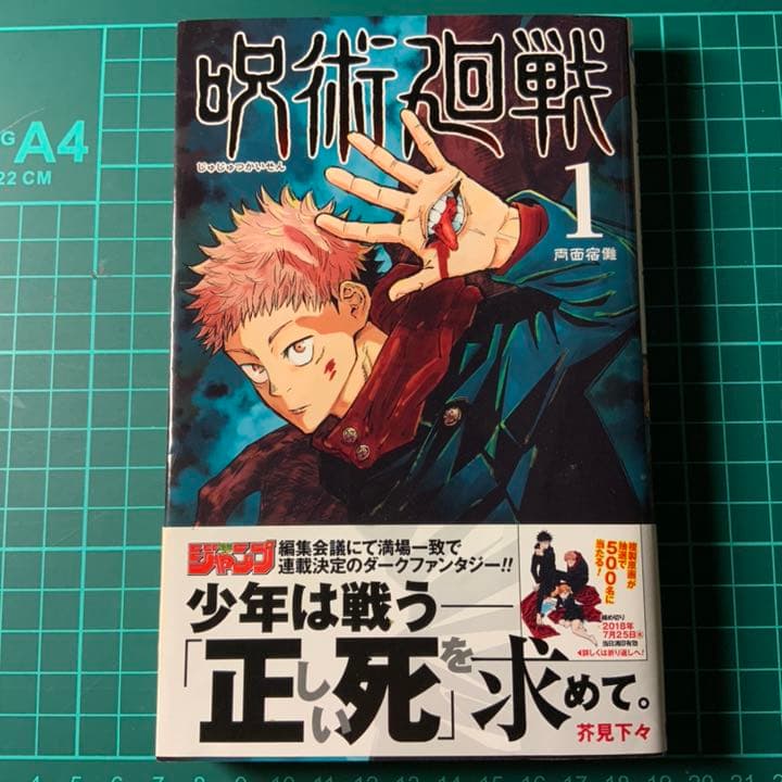 初版】呪術廻戦 1巻 初版 帯・ジャンパラ付 - メルカリ