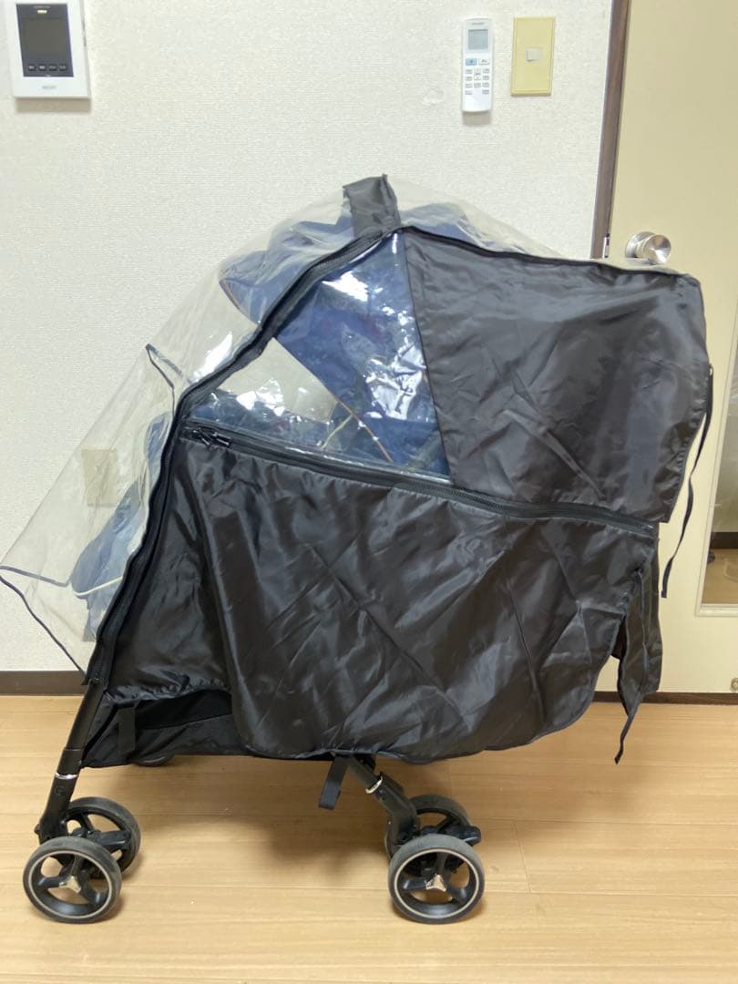 レインカバー付/ラクーナビッテクッション/1～36カ月/オート4輪