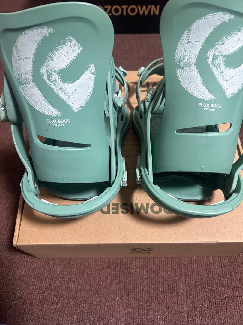 ち*い様 FLUX F22GSXT ビンディング XS ミントグリーン GS - メルカリ