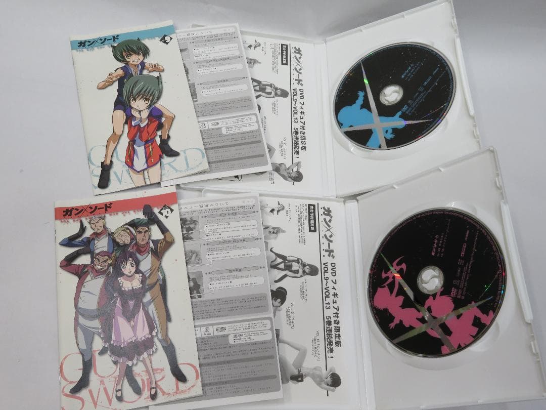 DVD ガン×ソード ガンソード 全巻