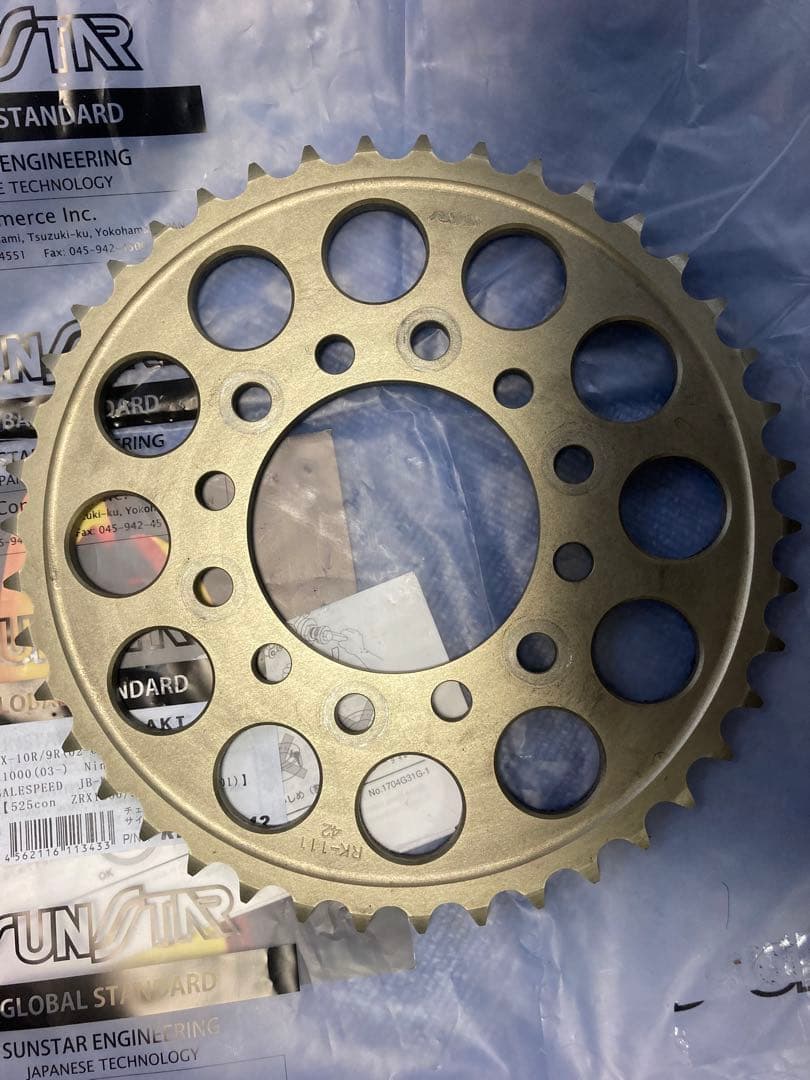 スプロケット超ジュラルミン z900rs - メルカリ