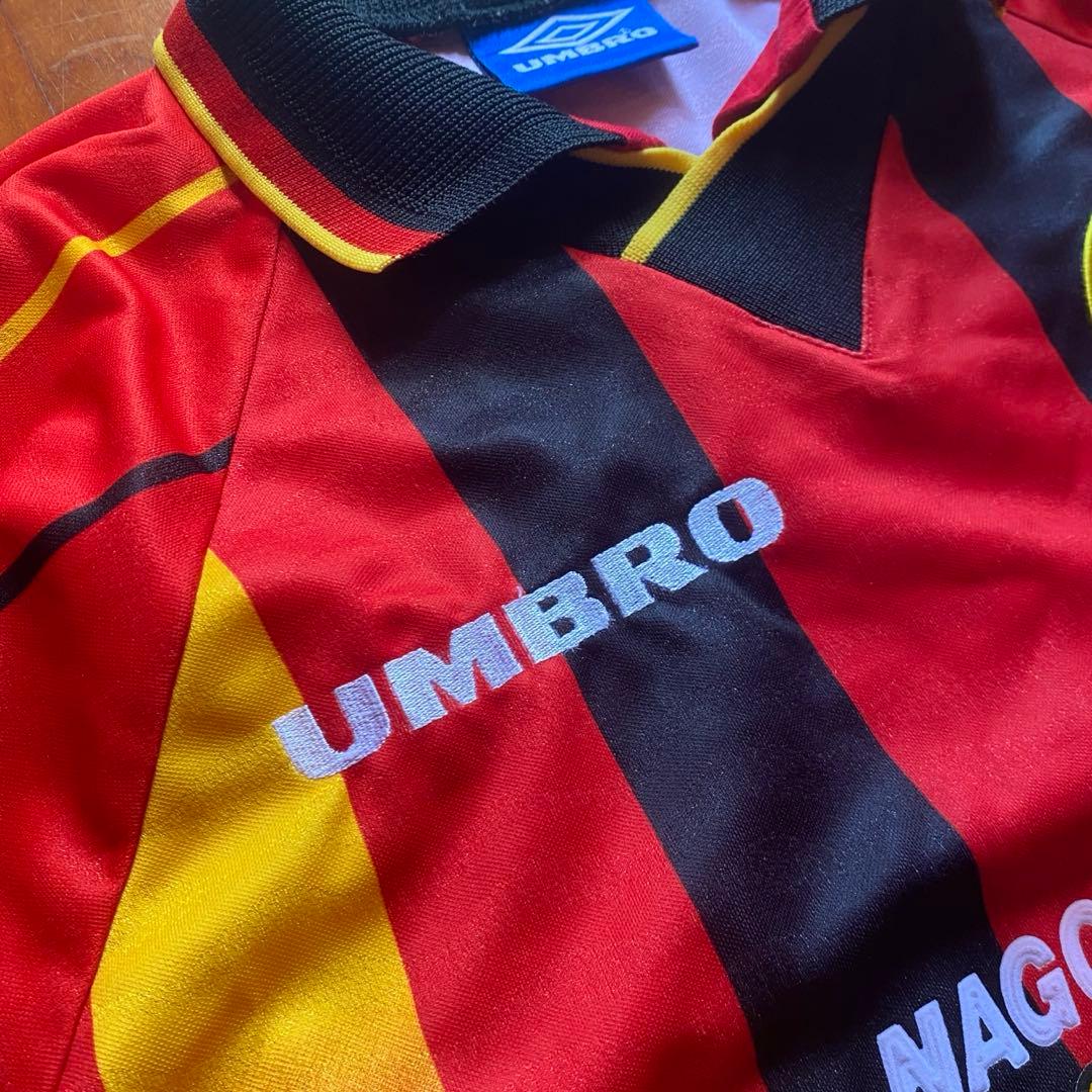希少 名古屋グランパス 1997年上下ユニフォームセット umbro - メルカリ