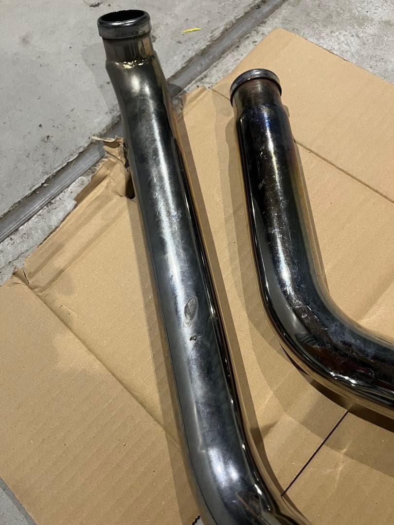 ハーレーダビッドソン FXD FXDL ダイナ ドラッグパイプ - メルカリ