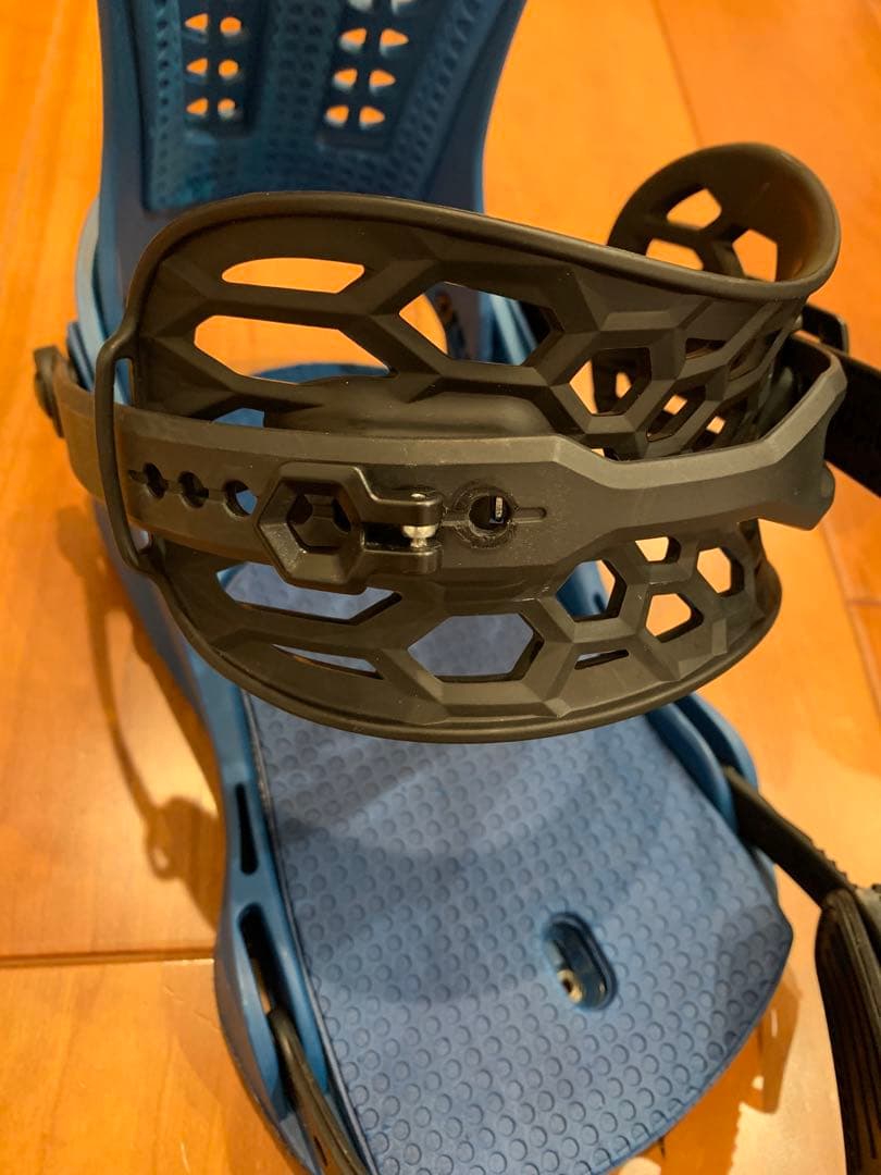 良品】UNION FORCE MLサイズ ビンディング ブルー 青 21/22 - メルカリ