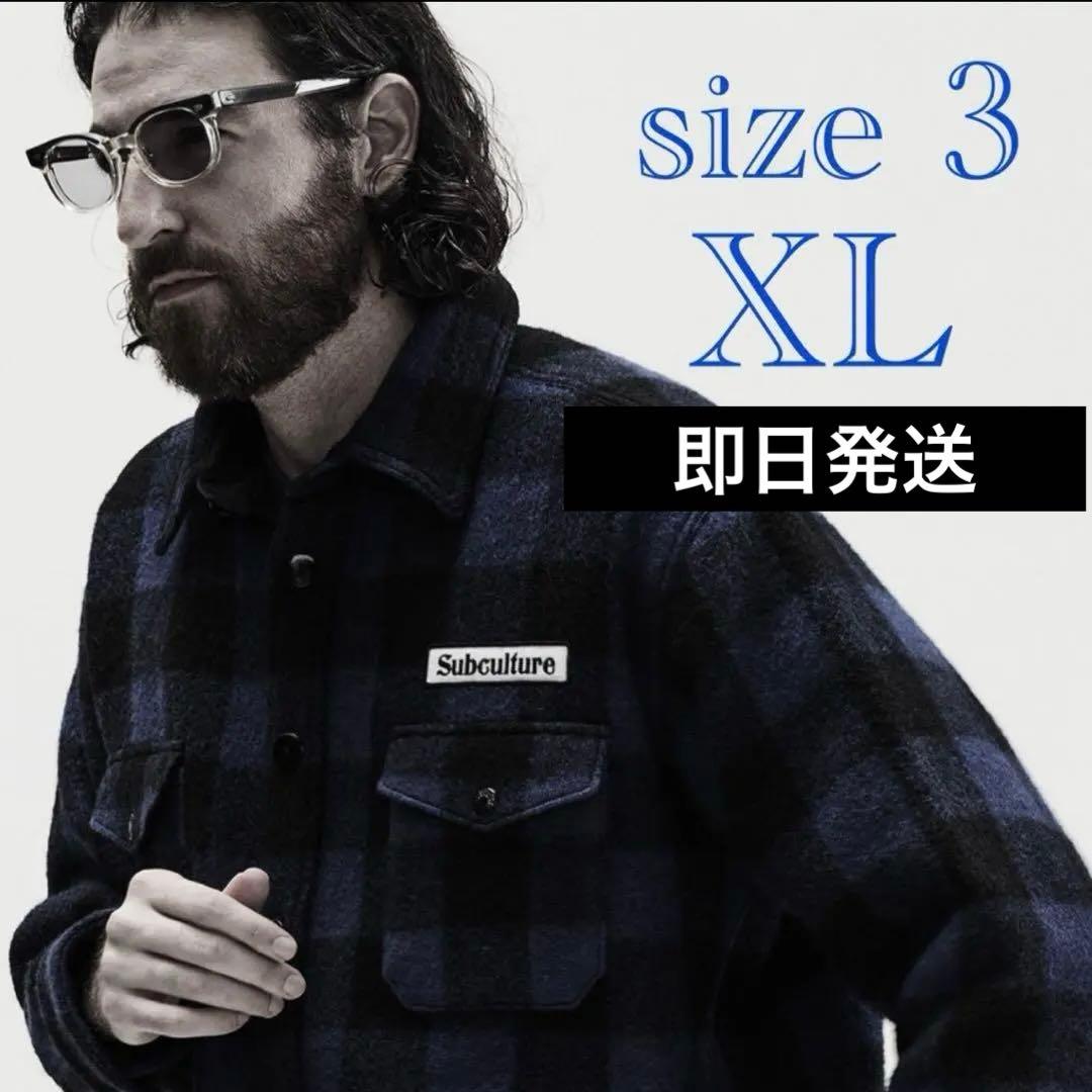 SC subculture サブカルチャー バッファロー チェックジャケット