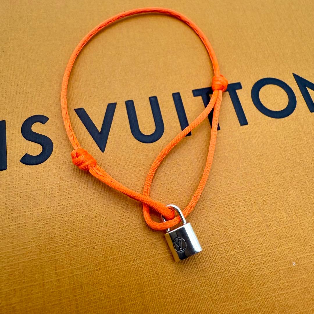 極上美品 ルイヴィトン ロックイット オレンジ ブレスレット - メルカリ