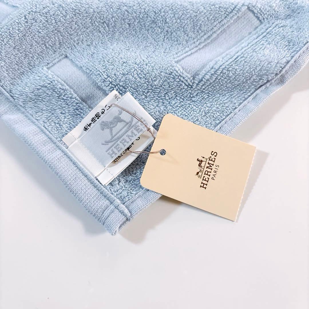 エルメス HERMES タオルハンカチ 新品タグ付き 箱付き ポニー ホース