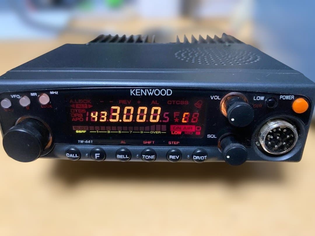 トランシーバー KENWOOD TM-441S Yahoo!オークション -「tm-441s」の落札相場・落札価格