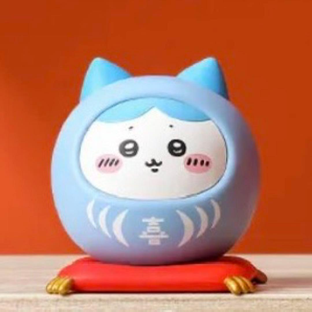 ち*え様 2026年台湾限定 ちいかわ ハチワレ だるま - メルカリ