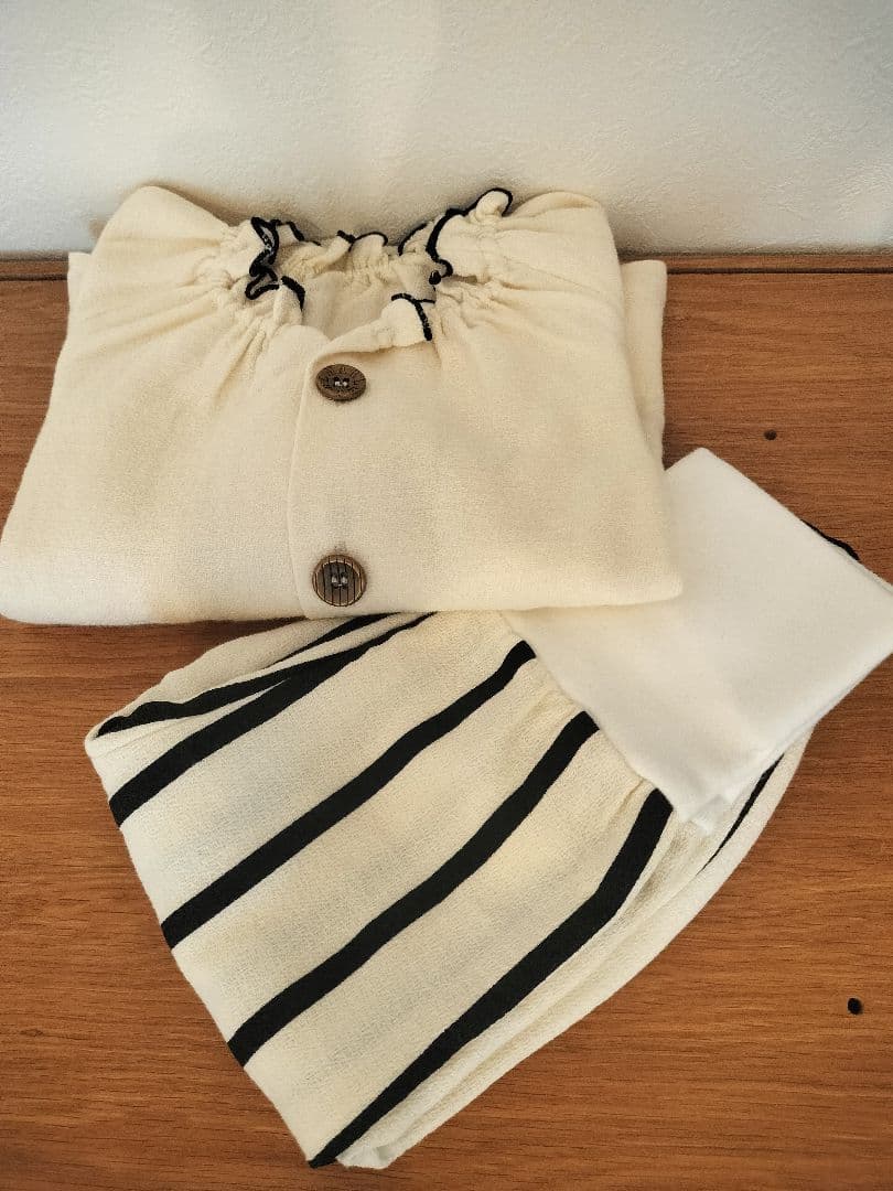 ゆみぃ様 12100円 新品未使用 MARLMARL lull 1 stripe - メルカリ