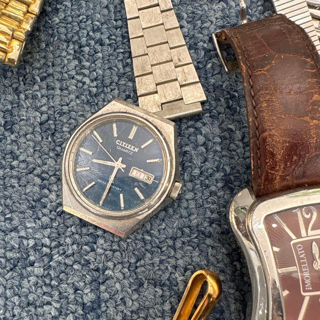 時計セット アナログ・デジタルジャンク品山 - メルカリ