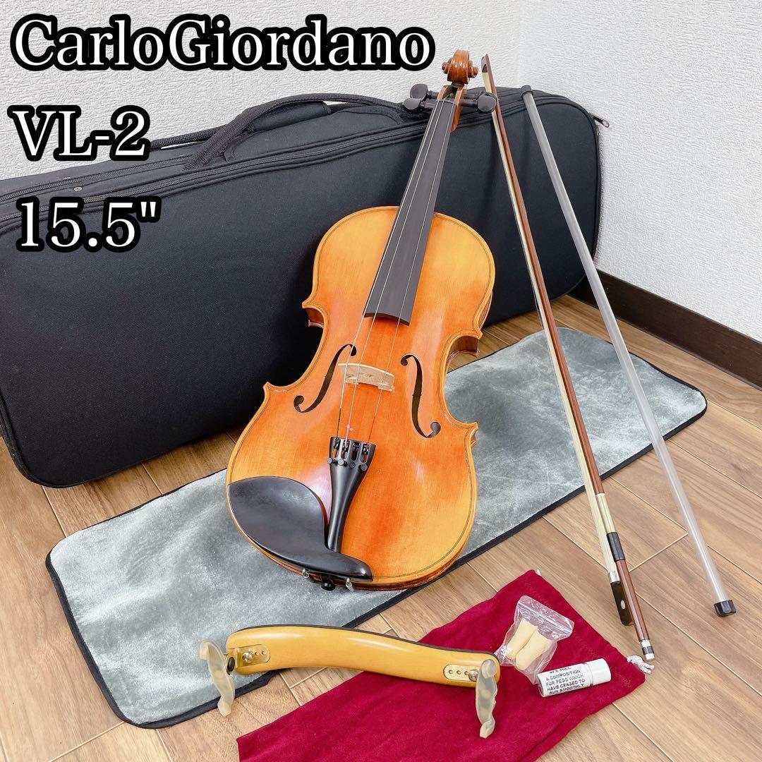 専用出品CarloGiordano ヴァイオリン ビオラVL-2 15.5\" Amazon.co.jp: カルロジョルダーノ ビオラアウトフィット VL-1 15.5