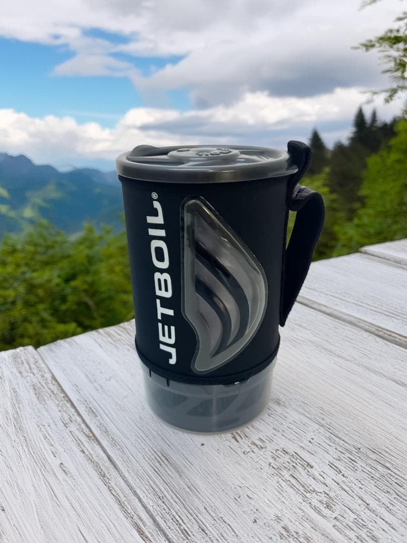 JETBOIL(ジェットボイル) ジェットボイルフラッシュ ブラック JETBOIL(ジェットボイル) FLASH(フラッシュ) ※シリーズ最速沸騰モデル