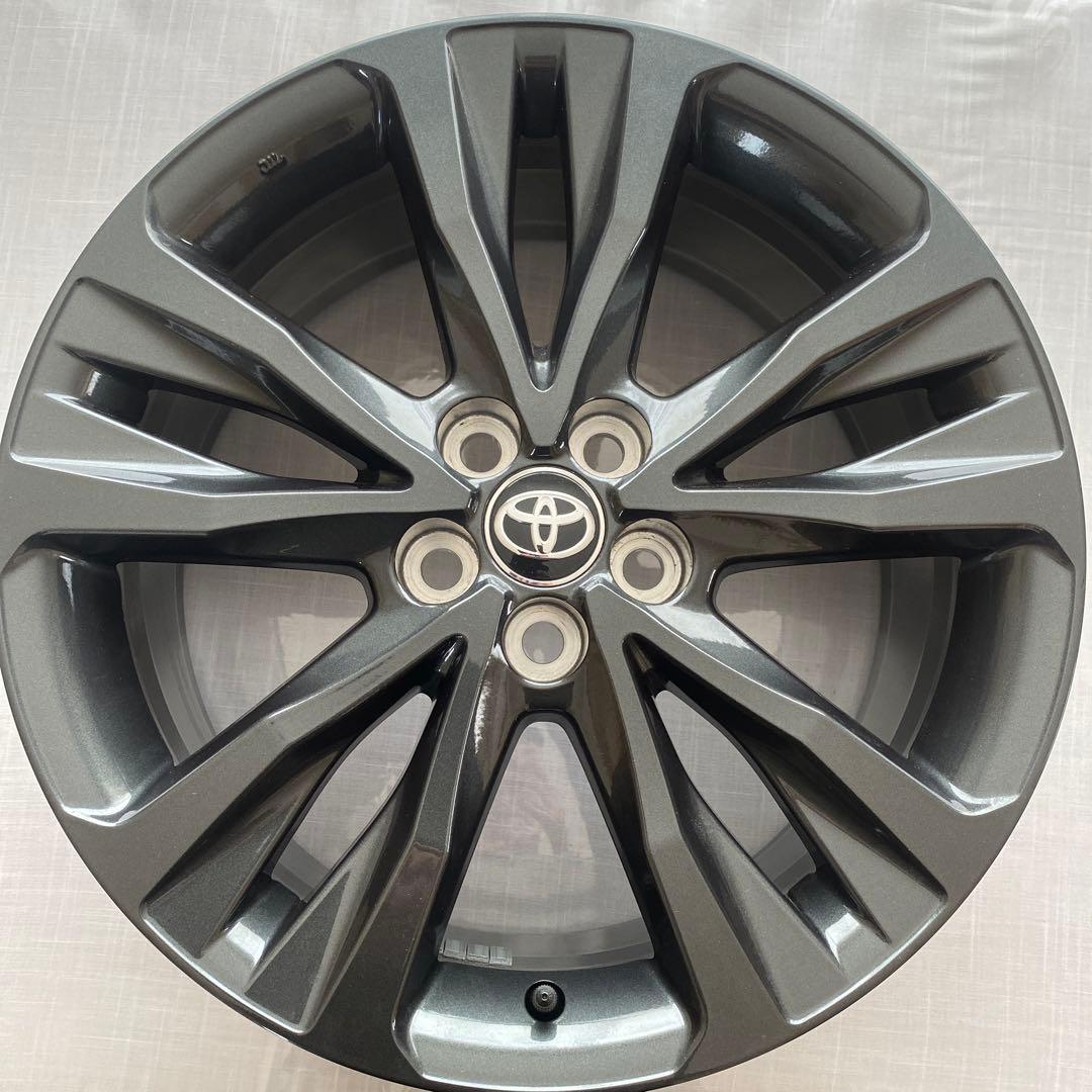 トヨタ カローラツーリングW×B 17インチ 純正 アルミホイール - メルカリ