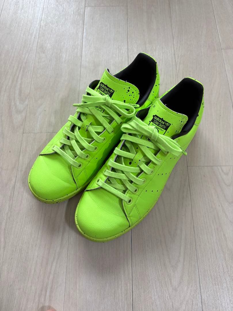 美品！アディダス x Vice スタンスミス ゴルフ 27cm ゴルフシューズ】アディダスの「Stan Smith(スタンスミス) x Vice Golf
