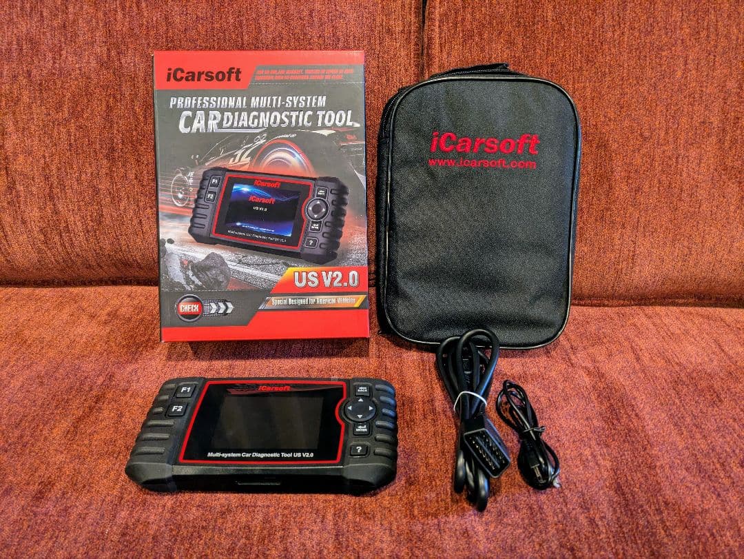 美品 iCarsoft OBDⅡ 診断機 診断ツール アメ車 スキャンツール Amazon.co.jp: LAUNCH obd2 診断機 CR529 自動車故障診断機 obd2