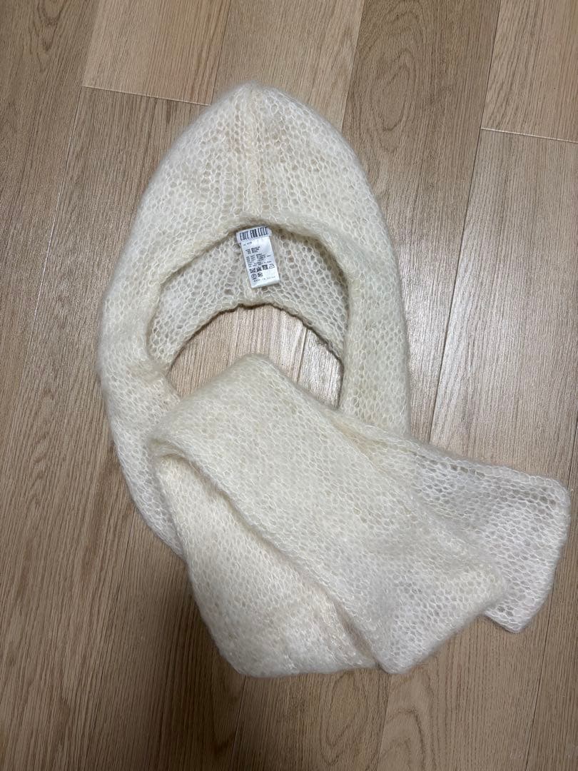 エディットフォールル マフラーキャップ バラクラバ - メルカリ