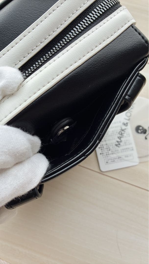 マークアンドロナ】2WAYウエストポーチ - メルカリ