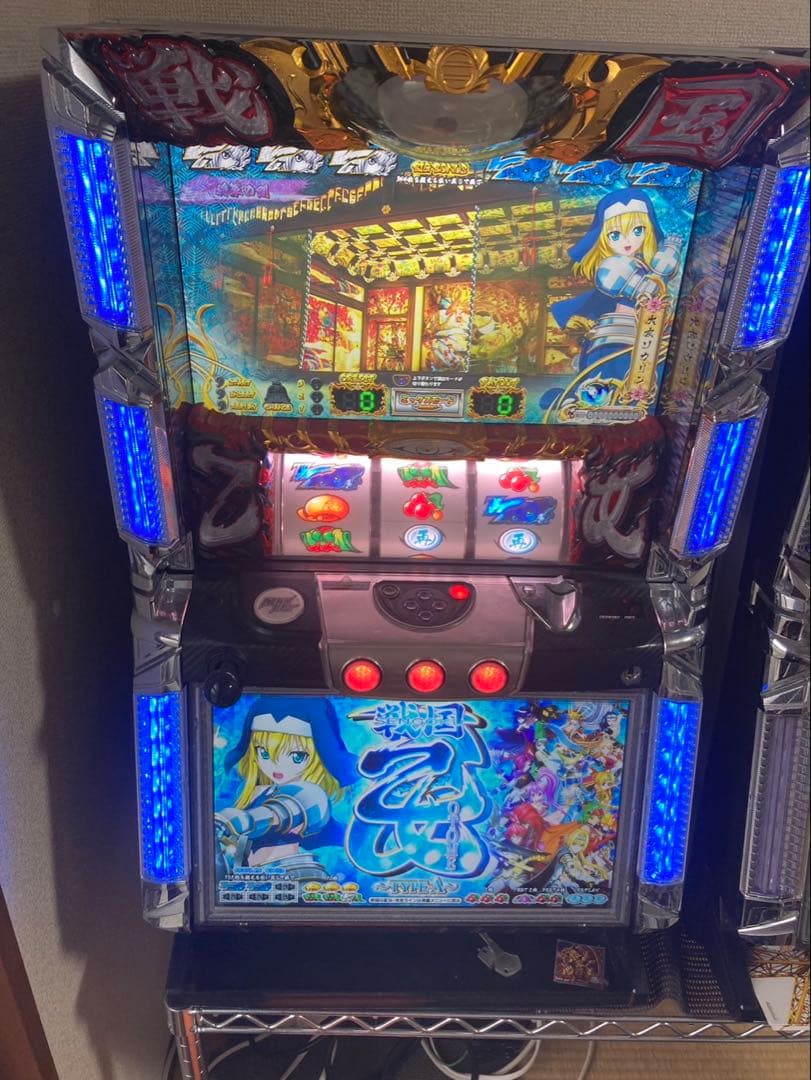 パチスロ 戦国乙女 type A 実機 - メルカリ