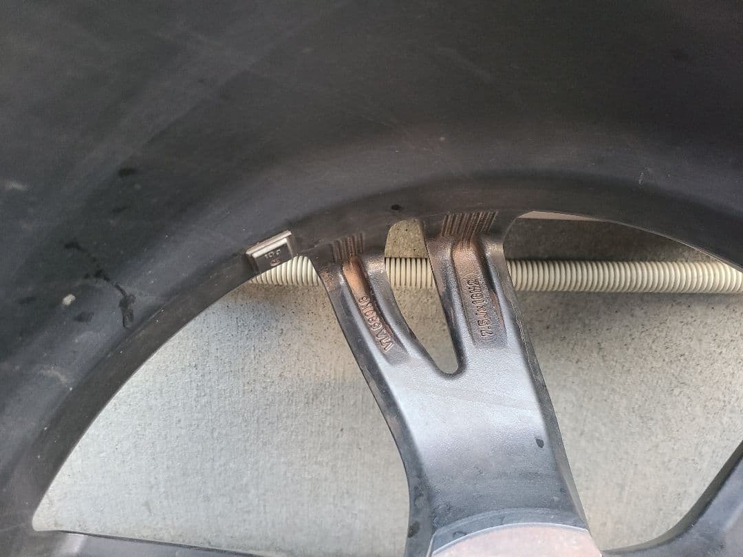 ③【美品】MAK ストックホルム 18in 7.5J +50 PCD108　1本