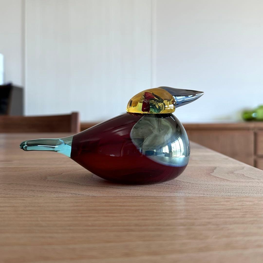 Oiva toikka Queen Fisher イッタラ バード - メルカリ