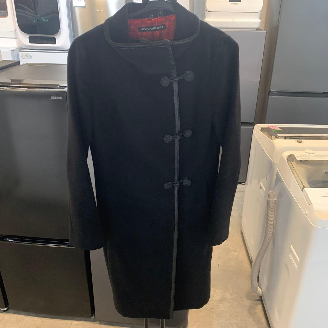 S.T690】ヴィヴィアンタム チャイナロングコート - メルカリ