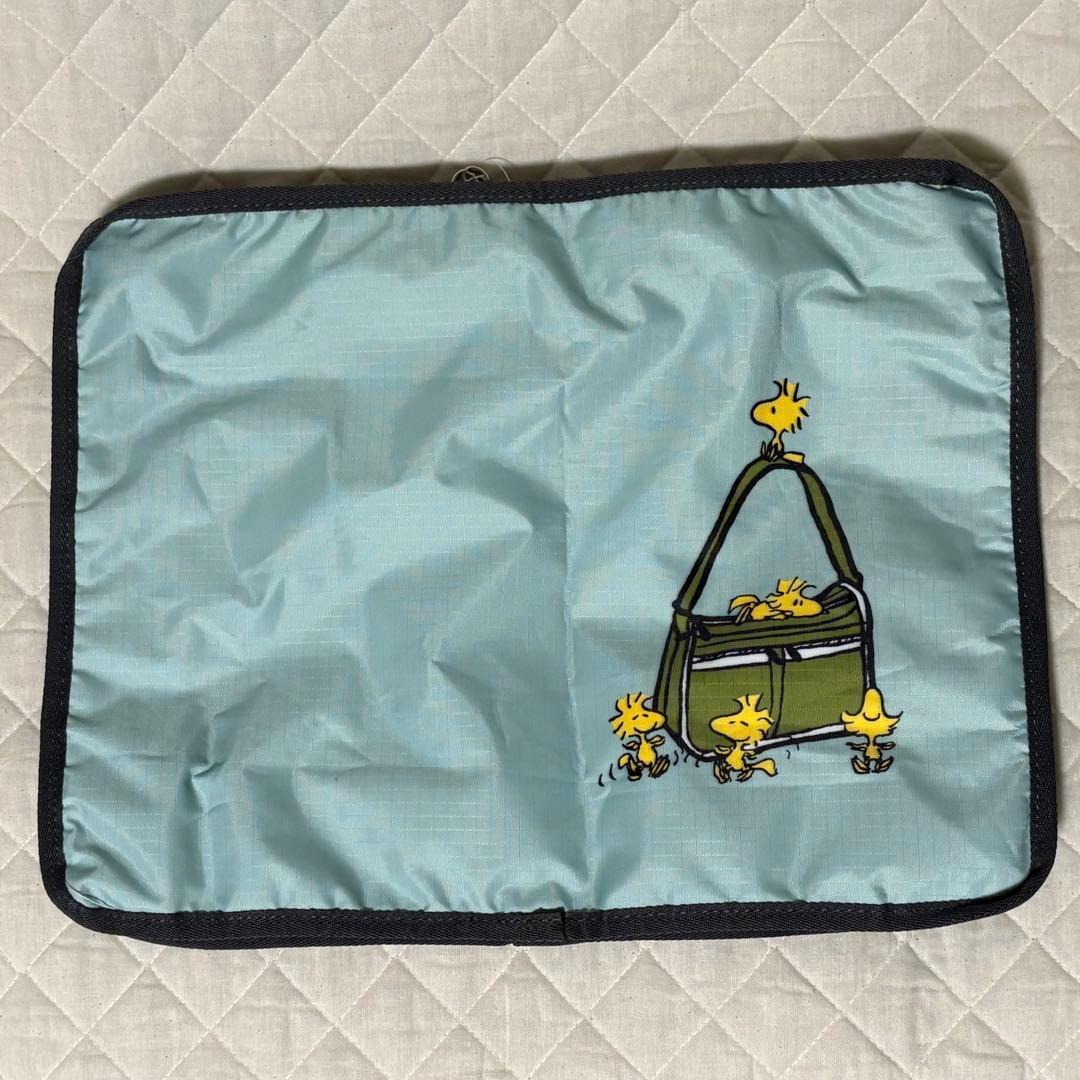 レスポートサック パッキングポーチ スヌーピー 大・小2個セット