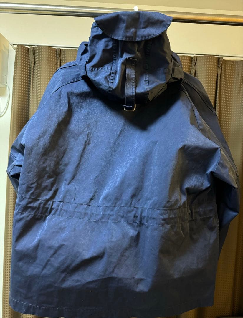 DAN ダン Royal Navy Parka ロイヤルネイビーパーカー L - メルカリ