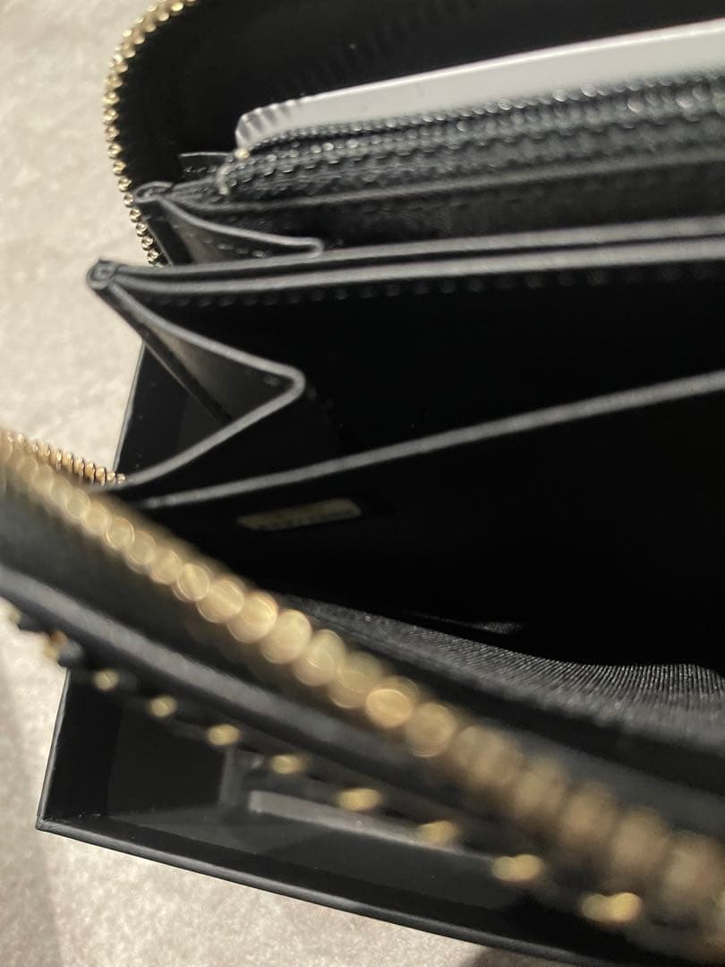 きょう様専用 即購入不可 シャネル 長財布 ボーイ チェーン ファスナー