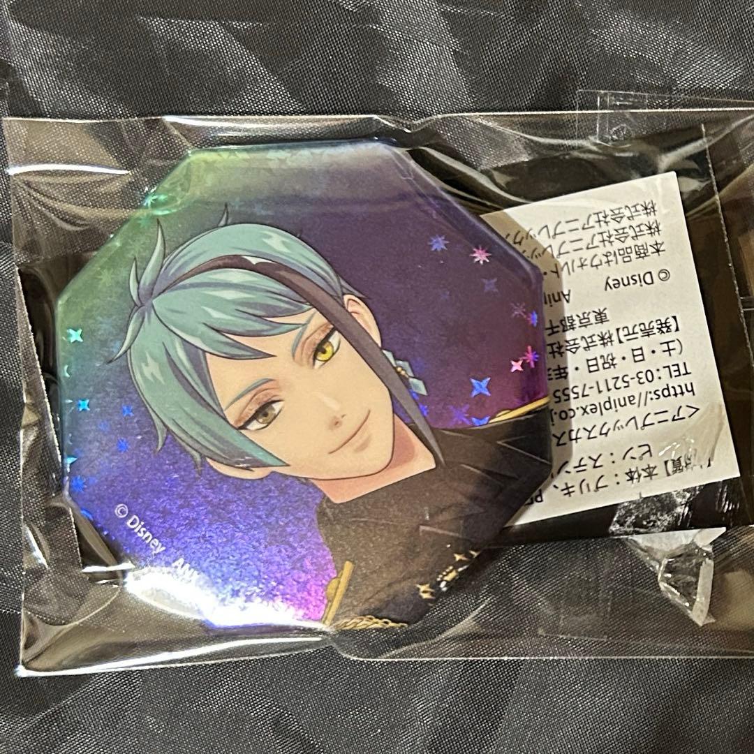 ブレジュ ツイステ ブレイジングジュエル ホログラム缶バッジ ジェイド