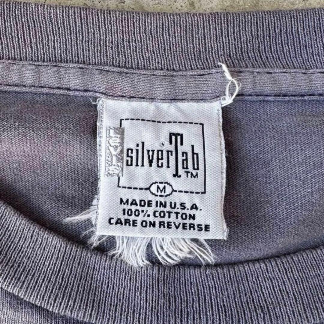 激レア 90s Levi's silver tab USA製 謎プリントロンT - メルカリ