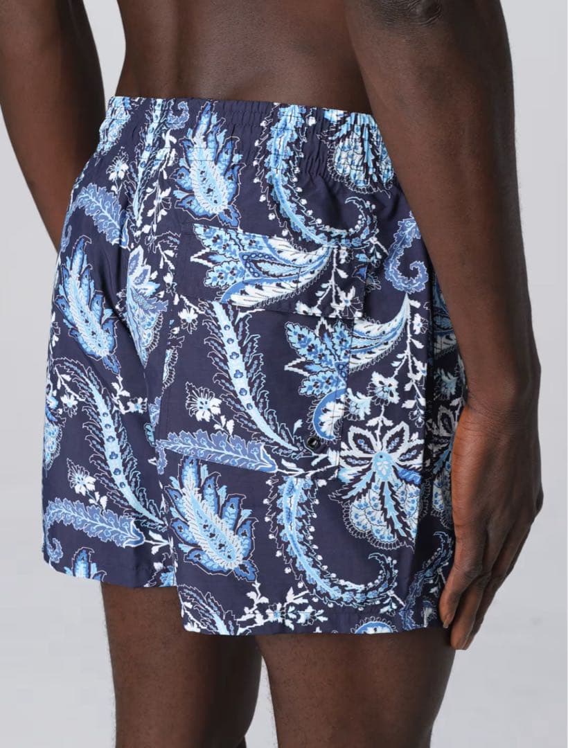 定価約6万 エトロ etro ペイズリー スイムウェア - メルカリ