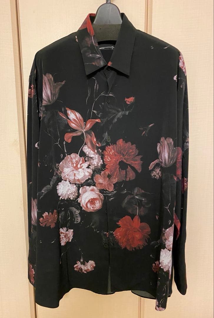 LAD MUSICIAN フラワービッグシャツ 44 - メルカリ