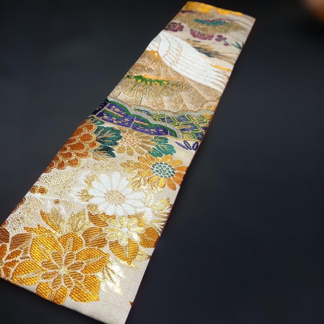 市松人形 15号 着物 比翼付き 襦袢 作り帯 帯揚げ帯締め 正絹