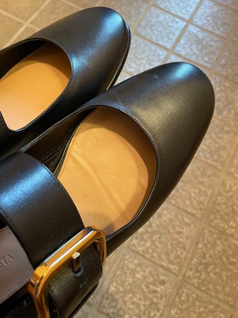 ボッテガヴェネタ アステアメリージェーンバレリーナ 38サイズ - メルカリ